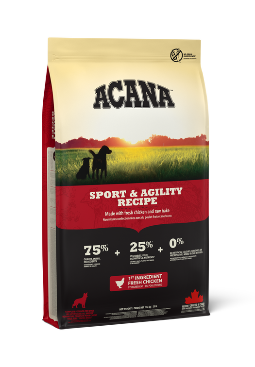 Sport & Agility Recipe